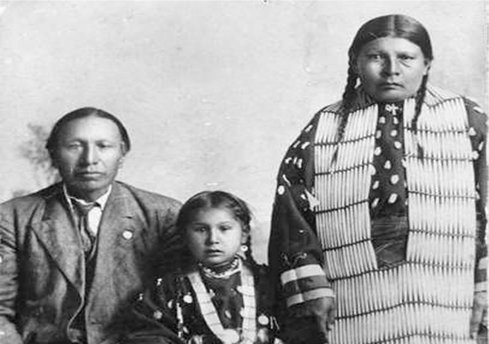 Native American Family