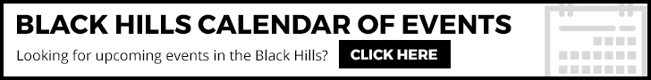 Black Hills Calendar of Events Web Banner