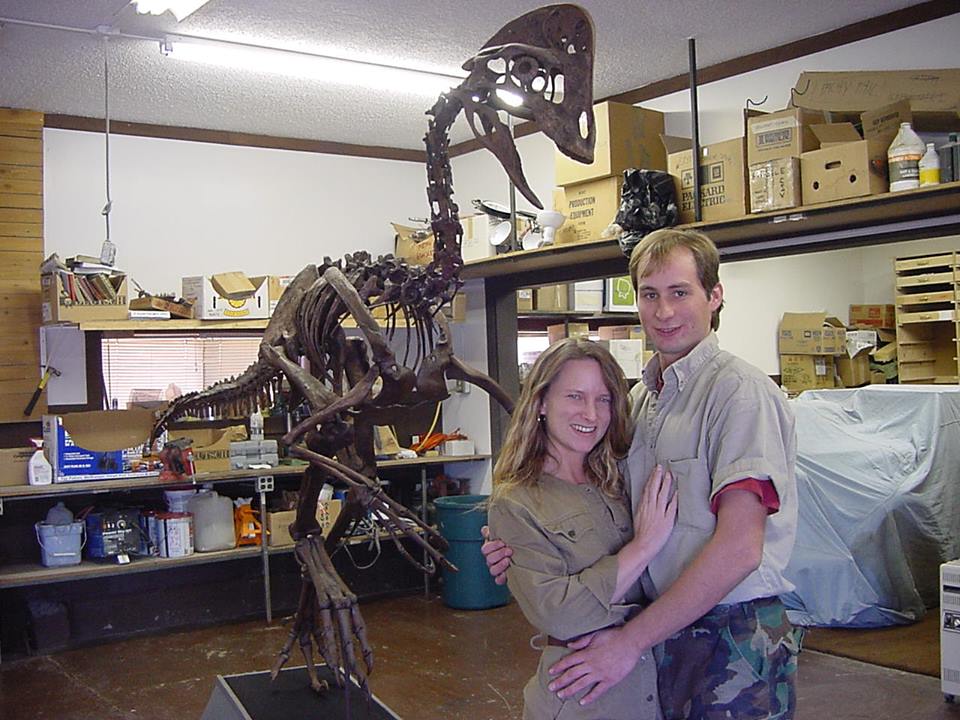 Couple Dinosaur