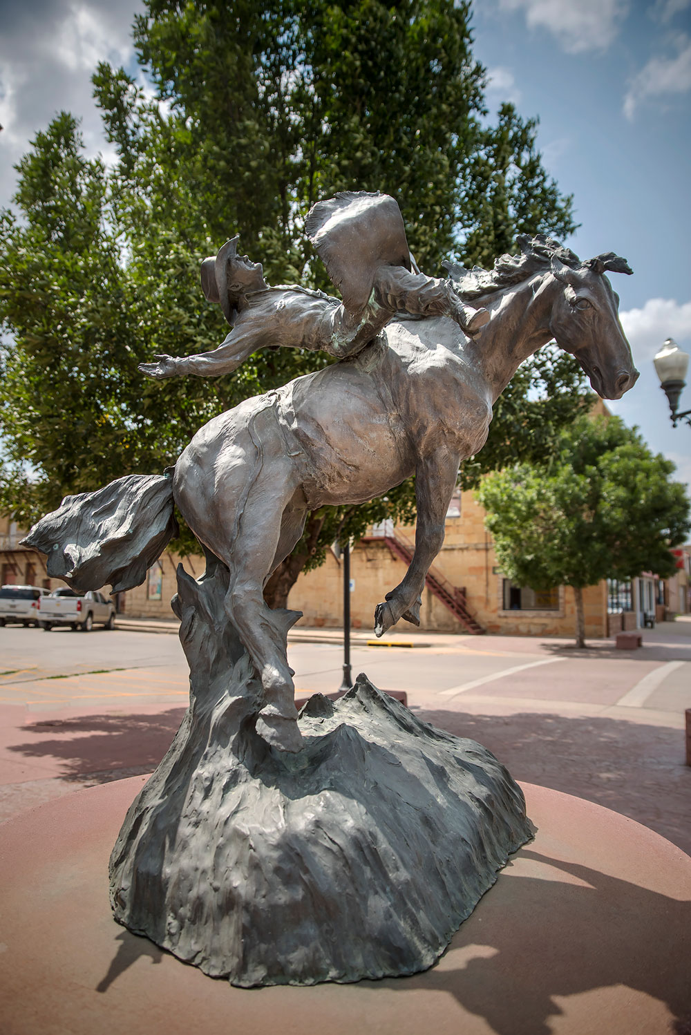 Statue Cowboy