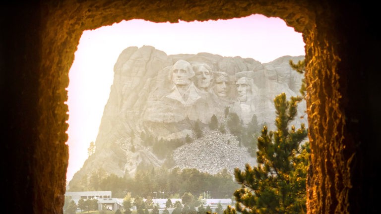 Mount Rushmore Cave