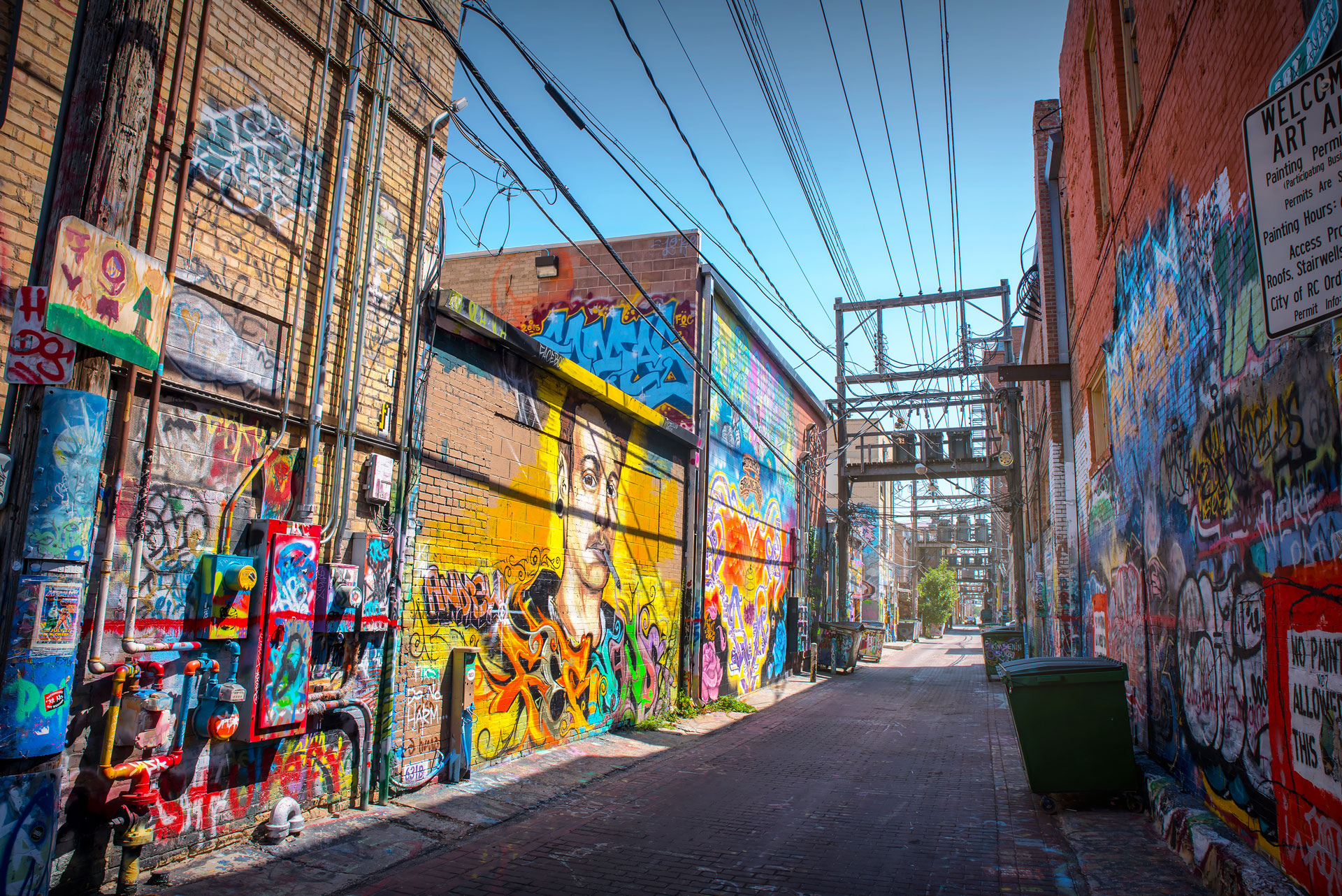 Art alley rapid city