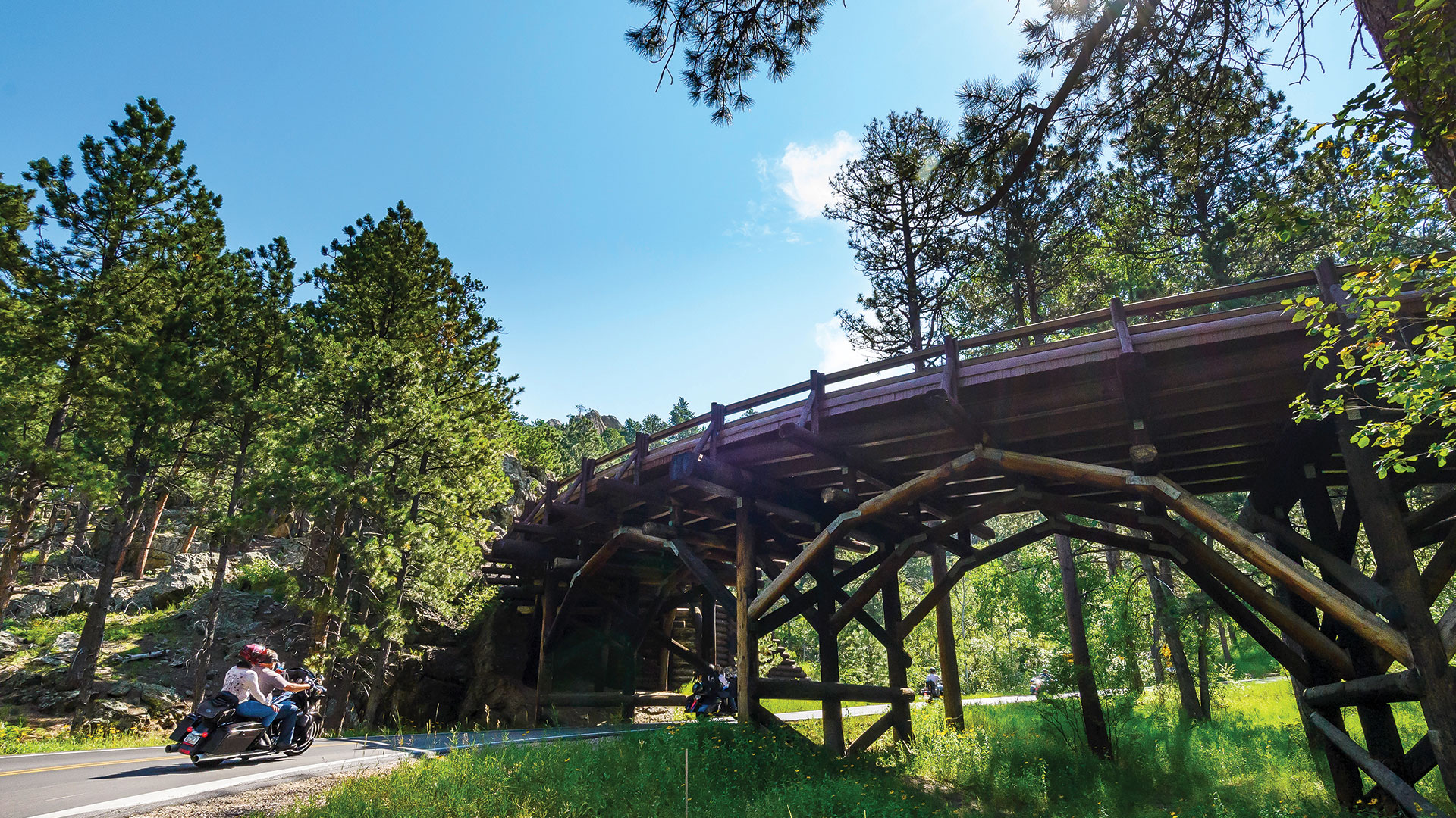 Bridge Black Hills