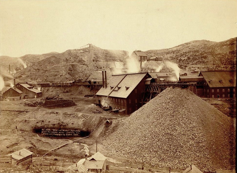 Mills and mines