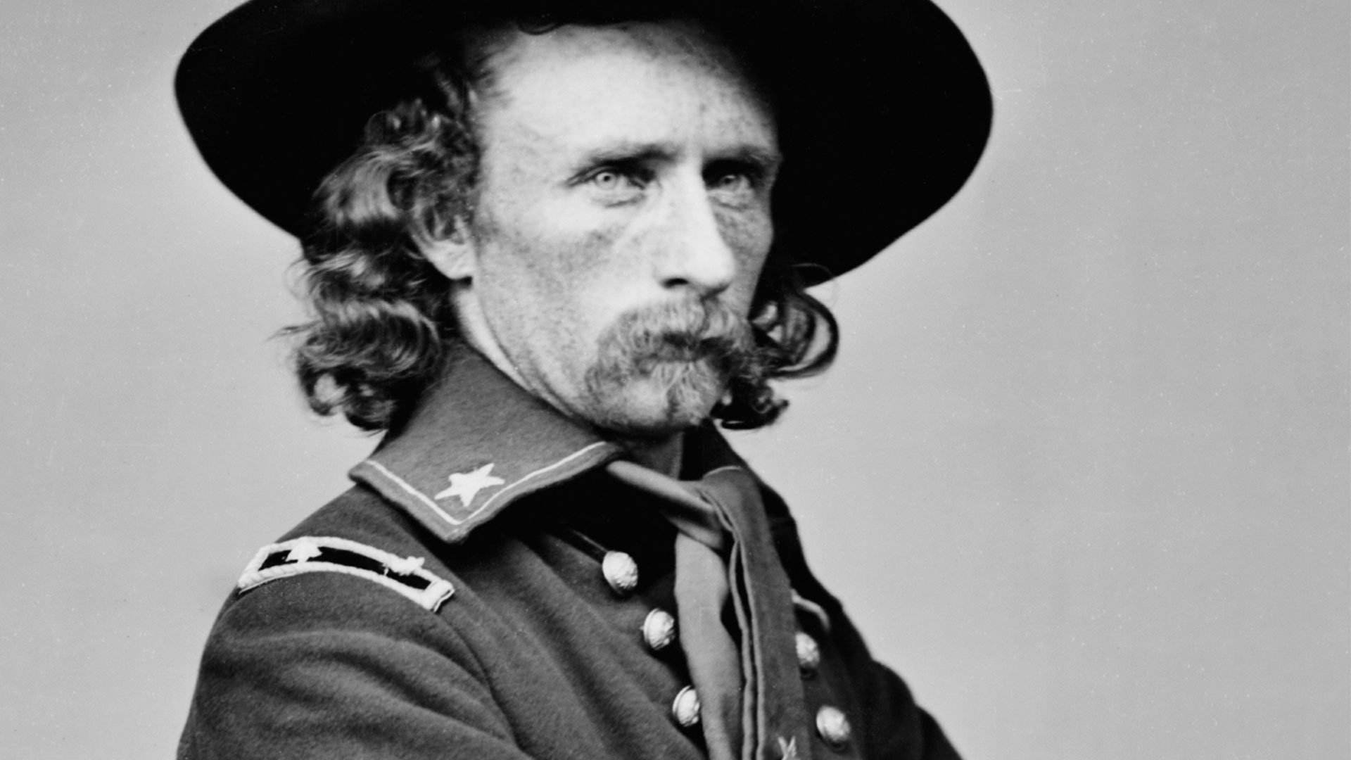 George Custer Feat