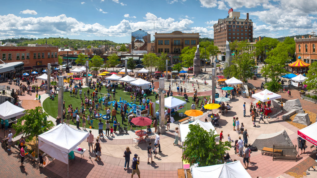 It's All Happening at Main Street Square – Black Hills Visitor