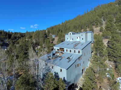 Abandoned Mine Building