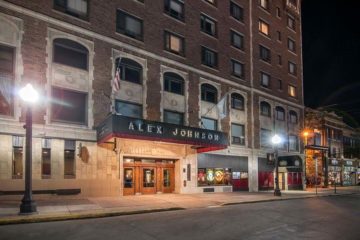 Ghosts of the Hotel Alex Johnson – Black Hills Visitor