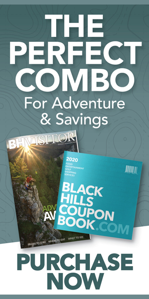 Discover and Save with Black Hills Visitor and Black Hills Coupon Book
